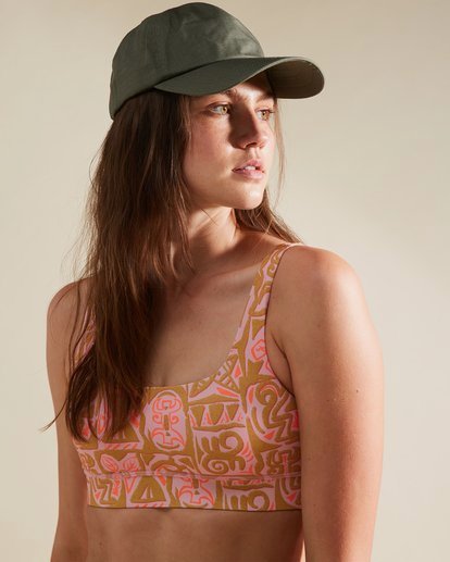 1 A/Div Hike It Out Dad Hat Brown ABJHA00161 Billabong