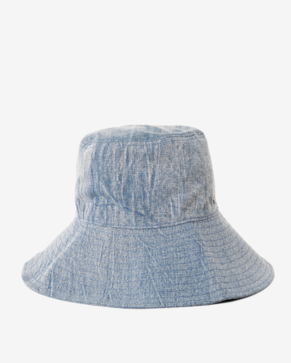 2 Time To Shine Bucket Hat Blue ABJHA00194 Billabong