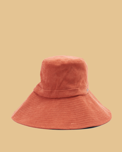 1 Salty Blonde Soak It Up Corduroy Bucket Hat Pink ABJHA00201 Billabong