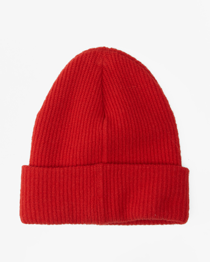 6 High Peaks Beanie Red ABJHA00213 Billabong