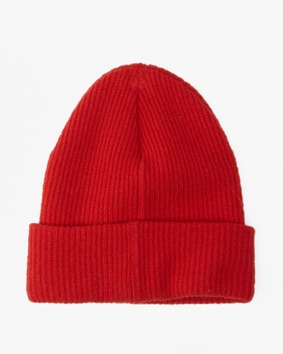 6 High Peaks - Gorro para Mulher Vermelho ABJHA00213 Billabong