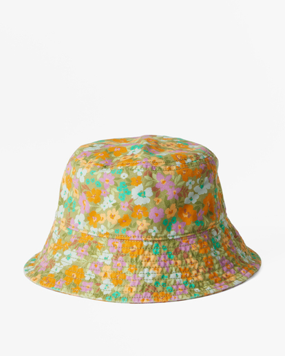 1 Bucket - Chapéu Bucket para Mulher Verde ABJHA00250 Billabong