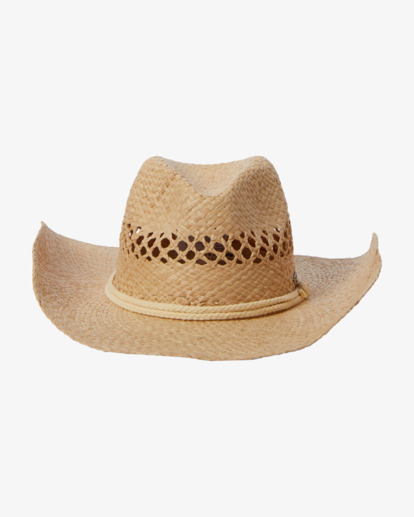 Lot De 2 Chapeaux De Cowboy Unisexes Tefrine - Noir Et Marron - Pour Fête Western, Festival, Déguisement