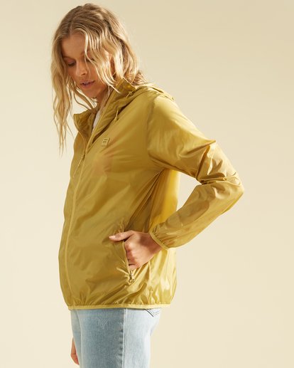 1 A/Div Transcend Lite Zip-Up Windbreaker Jacket  ABJJK00165 Billabong