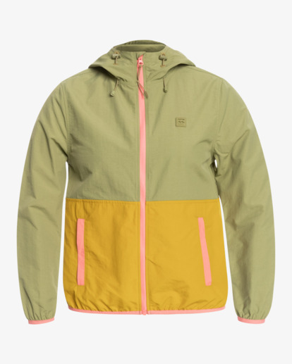 6 Windy Trails - Licht Jack voor Dames Multicolor ABJJK00184 Billabong