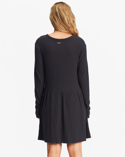 2 Always Lounging Dress Black ABJKD00109 Billabong