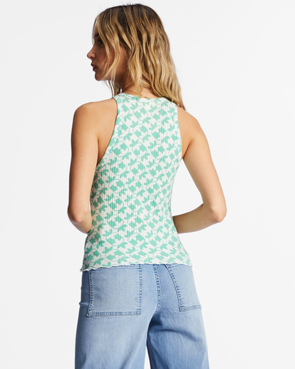 3 Tomboy Tank Top Green ABJKT00170 Billabong