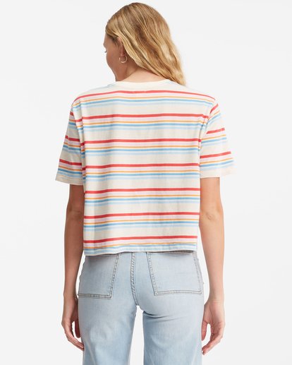 2 Beach Street Pocket T-Shirt Multicolor ABJKT00234 Billabong
