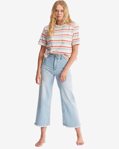 1 Beach Street Pocket T-Shirt Multicolor ABJKT00234 Billabong