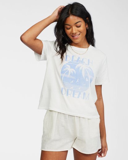 0 Eco Rockers T-shirt White ABJKT00262 Billabong