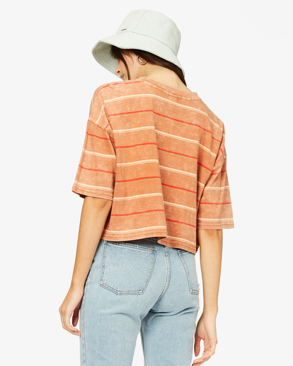 2 Soul Surfer Striped Boxy T-Shirt  ABJKT00293 Billabong