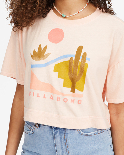 4 Only Today Graphic T-Shirt Orange ABJKT00315 Billabong