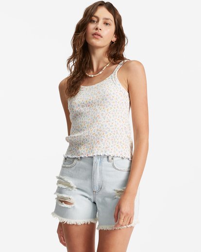 0 The Baby Knit Tank Top Multicolor ABJKT00343 Billabong