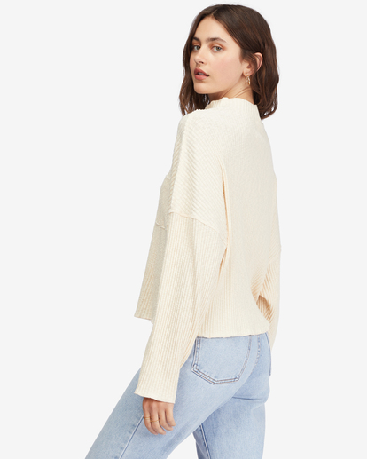 2 The Saturday Tee Knit Top White ABJKT00382 Billabong