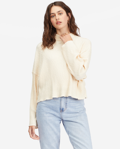 0 The Saturday Tee Knit Top White ABJKT00382 Billabong