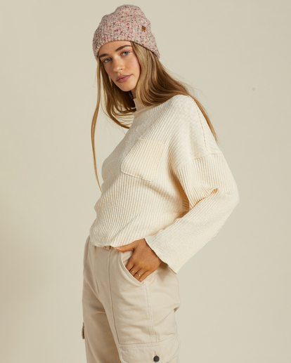 3 The Saturday Tee Knit Top White ABJKT00382 Billabong
