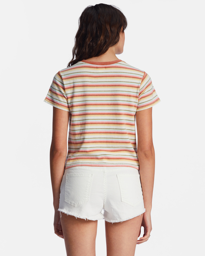2 Better Than Basic T-Shirt Red ABJKT00435 Billabong