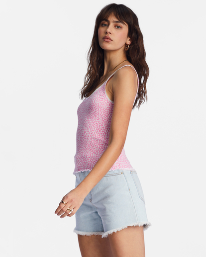 3 Till Dawn Tank Top Pink ABJKT00438 Billabong