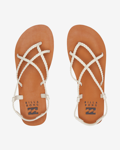 0 Crossing By Braided Sandals Yellow ABJL100047 Billabong