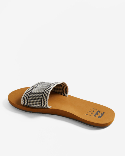 2 Kalani Slider Sandals Black ABJL100063 Billabong