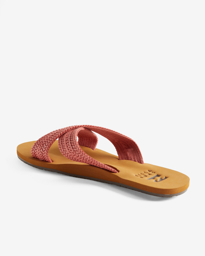 2 Avery Slider Sandals Red ABJL100065 Billabong