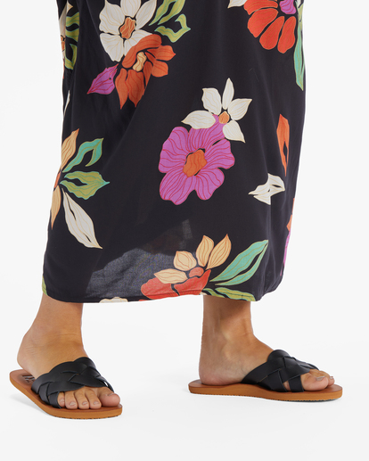 4 Lana Slider Sandals Black ABJL100073 Billabong