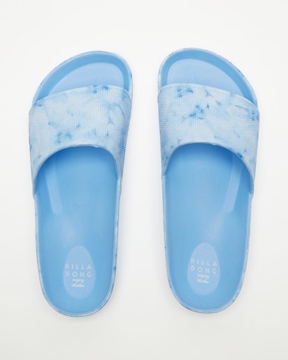 0 Izzie Slides Blue ABJL200054 Billabong
