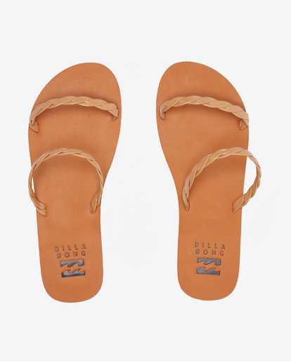 0 Athena Slider Sandals Beige ABJL200065 Billabong