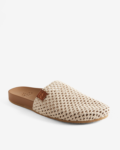 1 Maddie - Sandalias Slider para Mujer Beige ABJL200068 Billabong