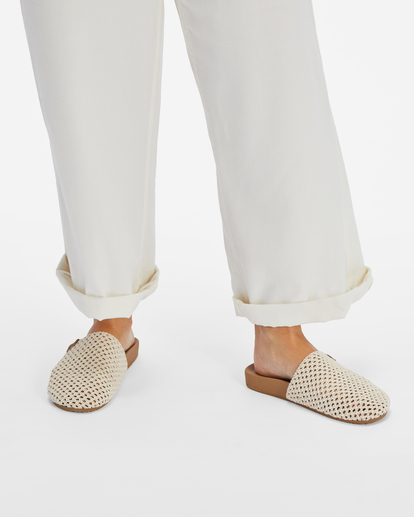 4 Maddie Slider Sandals Beige ABJL200068 Billabong