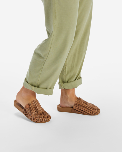 4 Maddie Slider Sandals Beige ABJL200068 Billabong