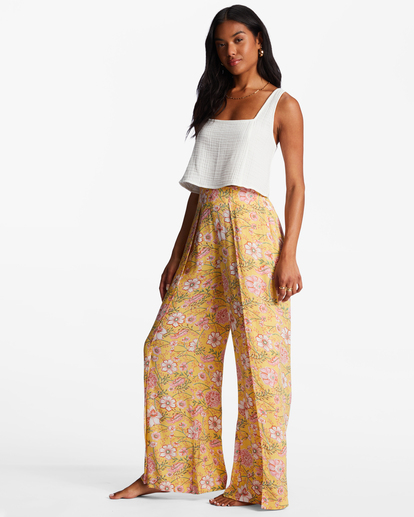 billabong flower pants