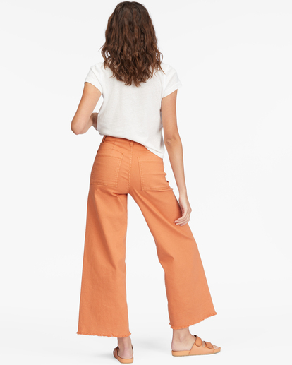 2 Free Fall High-Waist Pants Brown ABJNP00126 Billabong