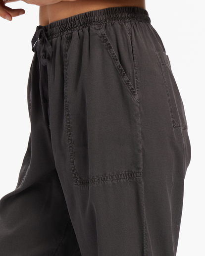3 Beachy Keen Woven Pant Black ABJNP00216 Billabong