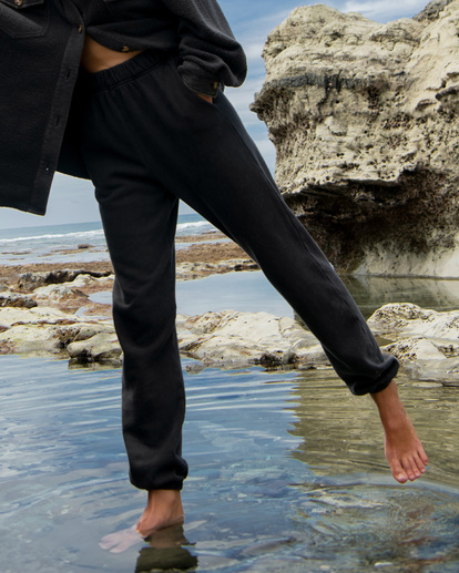 1 Saturday Sweatpants Black ABJNP00298 Billabong