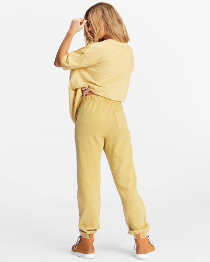 3 Saturday Sweatpants Green ABJNP00298 Billabong