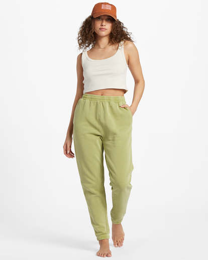 0 Sunset - Joggingbroek voor Dames Green ABJNP00408 Billabong