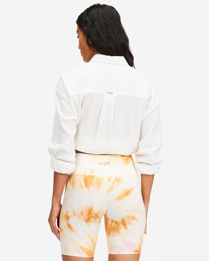 3 Biker Babe Shorts White ABJNS00126 Billabong
