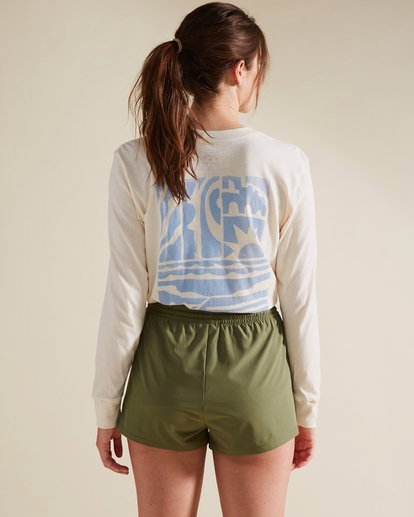 2 A/Div Relaxed Adventure Shorts Brown ABJNS00193 Billabong