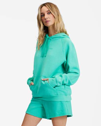 1 Surf Classic 5 High-Waist Sweatshorts Green ABJNS00200 Billabong
