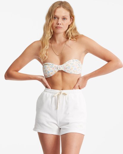 0 Surf Classic 3 Sweatshorts White ABJNS00217 Billabong