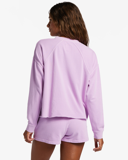 2 Surf Classic Sweat Shorts Purple ABJNS00257 Billabong