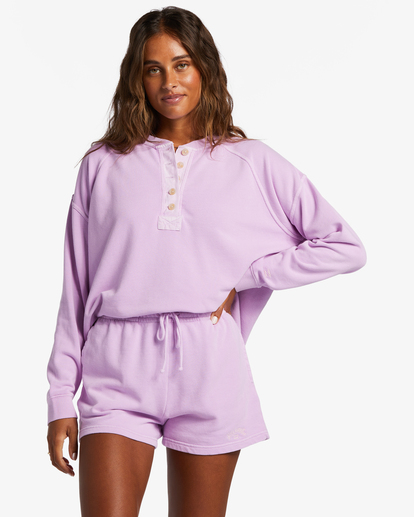 0 Surf Classic Sweat Shorts Purple ABJNS00257 Billabong