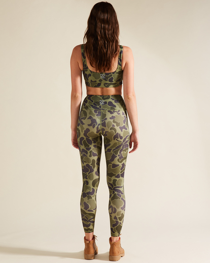 1 A/Div Adventure Legging High-Waisted Leggings Brown ABJPT00105 Billabong