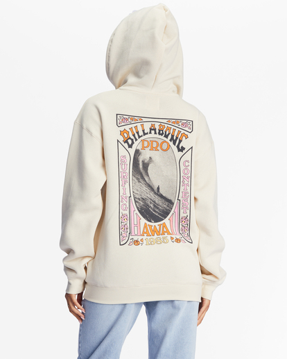 2 Search For Stoke Graphic Hoodie White ABJSF00371 Billabong