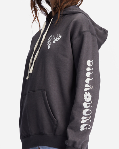 3 Give Love Graphic Hoodie Black ABJSF00372 Billabong