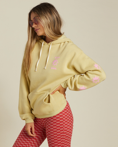 1 As Above So Below Graphic Hoodie Beige ABJSF00373 Billabong
