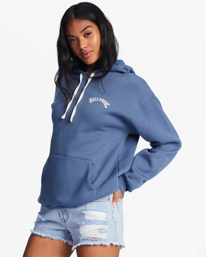 1 Bon Voyage Graphic Hoodie Blue ABJSF00375 Billabong