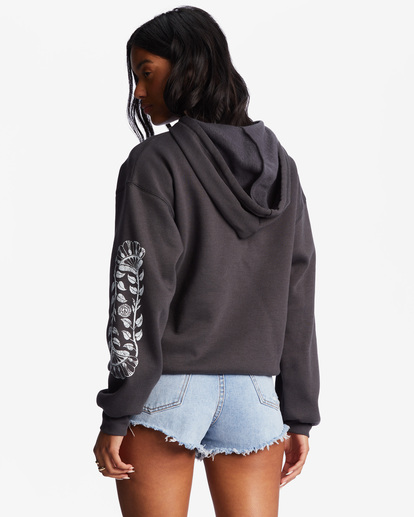 2 Kindness Is Magic Hoodie Black ABJSF00392 Billabong