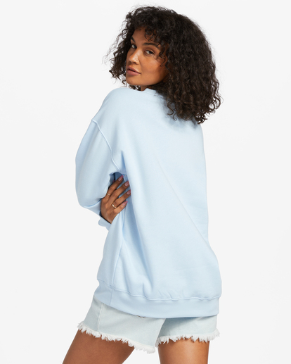 2 Beach Dreams Sweatshirt Blue ABJSF00410 Billabong